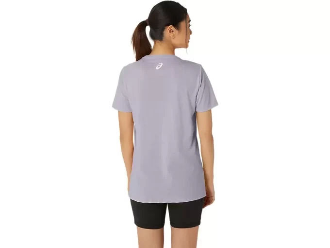 WOMEN’S ASICS MONARCH SLOGAN CREW