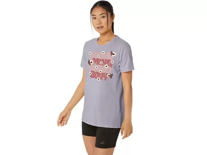 WOMEN’S ASICS MONARCH SLOGAN CREW