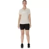 WOMEN’S ASICS STRIPES V-NECK