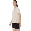 WOMEN’S ASICS STRIPES V-NECK