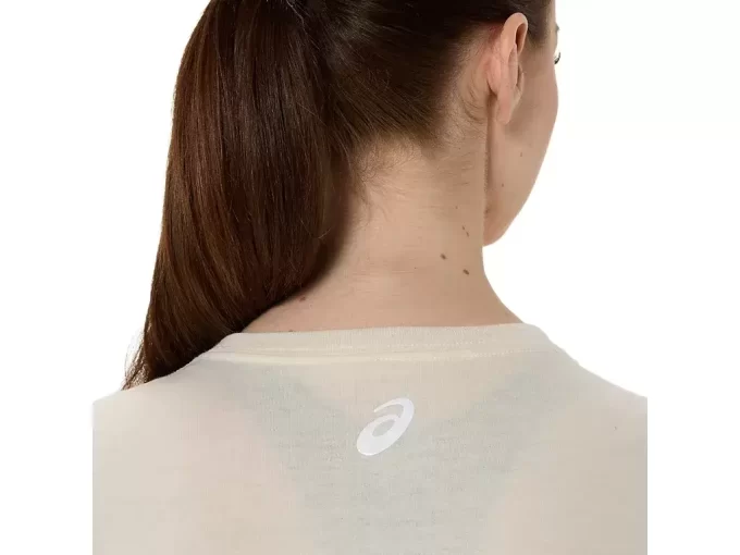 WOMEN’S ASICS STRIPES V-NECK