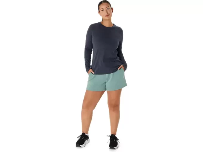 WOMEN’S ASICS SUNDAY SANA FLEECE SHORT