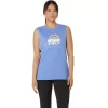 WOMEN’S ASICS YOUR ADVENTURE MUSCLE TEE