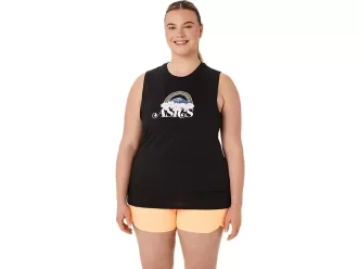 WOMEN’S ASICS YOUR ADVENTURE MUSCLE TEE