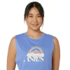 WOMEN’S ASICS YOUR ADVENTURE MUSCLE TEE