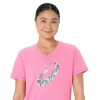 WOMEN’S CARNATION SHORT SLEEVE V-NECK