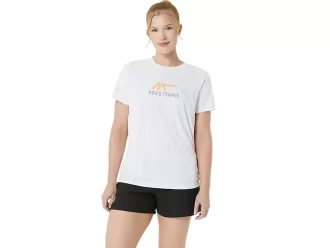 WOMEN’S COURT TENNIS GRAPHIC TEE