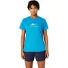WOMEN’S COURT TENNIS GRAPHIC TEE