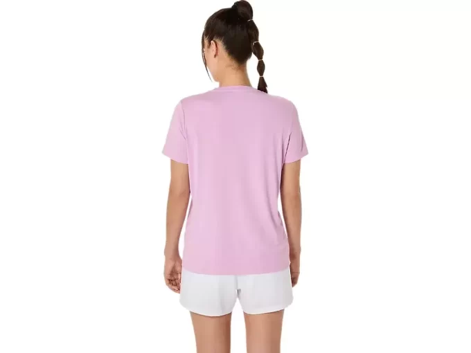 WOMEN’S COURT TENNIS GRAPHIC TEE