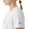 WOMEN’S COURT TENNIS GRAPHIC TEE
