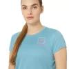 WOMEN’S FUJITRAIL LOGO SHORT SLEEVE TOP