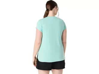 WOMEN’S HEATHER CREWNECK TOP