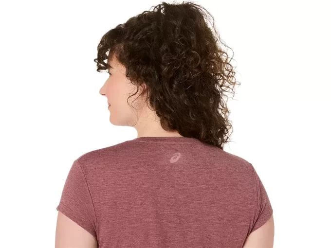 WOMEN’S HEATHER CREWNECK TOP