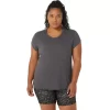 WOMEN’S HEATHER VNECK TOP