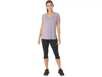 WOMEN’S HEATHER VNECK TOP