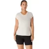 WOMEN’S HEATHER VNECK TOP