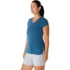 WOMEN’S HEATHER VNECK TOP