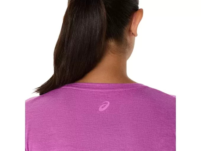 WOMEN’S HEATHER VNECK TOP