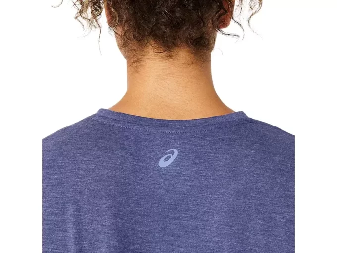 WOMEN’S HEATHER VNECK TOP