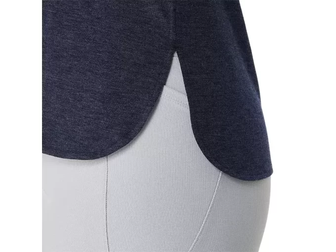 WOMEN’S HEATHER VNECK TOP