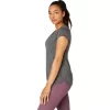 WOMEN’S HEATHER VNECK TOP