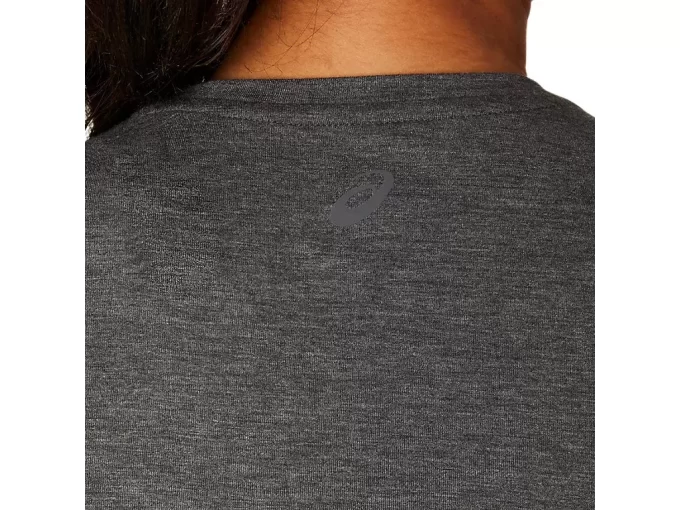 WOMEN’S HEATHER VNECK TOP