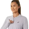 WOMEN’S METARUN 1/2 ZIP LONG SLEEVE TOP
