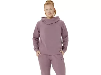 WOMEN’S MOBILITY KNIT PULLOVER HOODIE