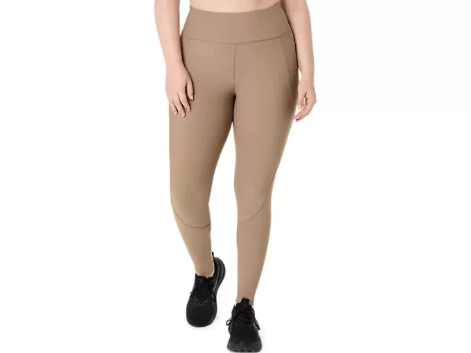 WOMEN’S RIB HIGH WAIST  7/8 TIGHT