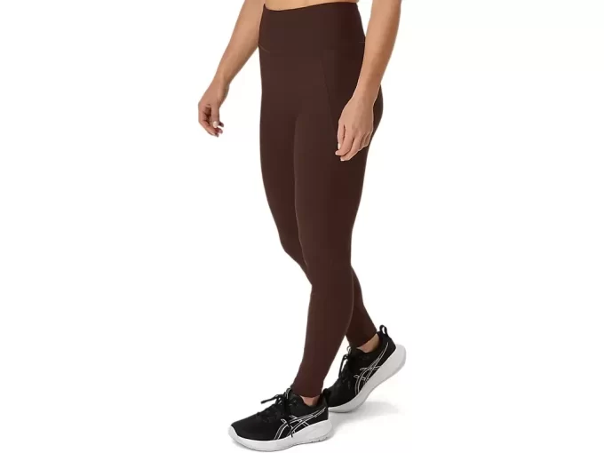 WOMEN’S RIB HIGH WAIST  7/8 TIGHT