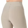WOMEN’S RIB HIGH WAIST  7/8 TIGHT