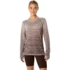 WOMEN’S SEAMLESS LONG SLEEVE TOP