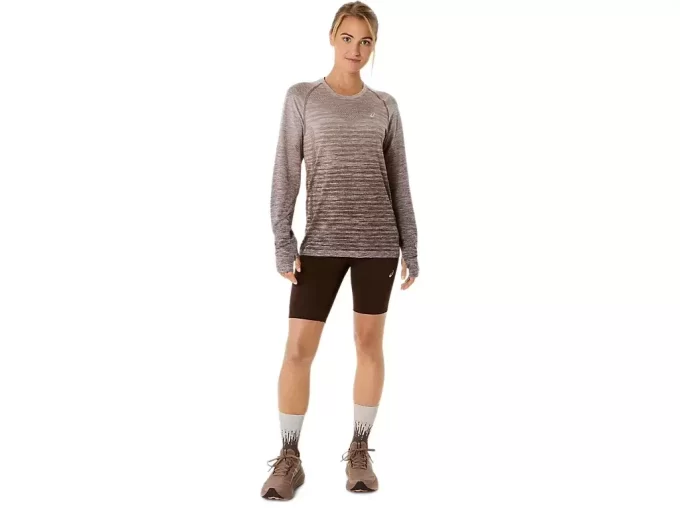 WOMEN’S SEAMLESS LONG SLEEVE TOP