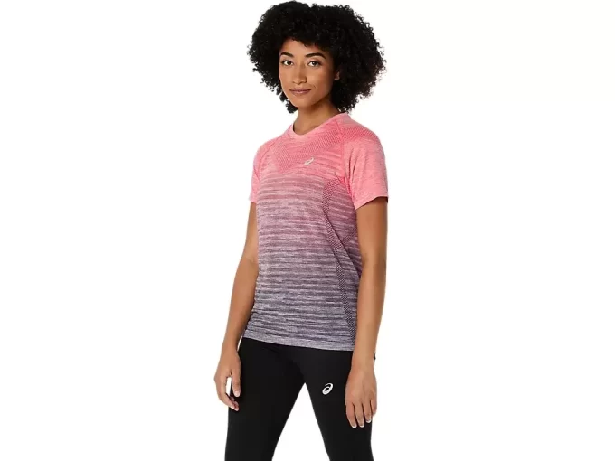 WOMEN’S SEAMLESS SHORT SLEEVE TOP