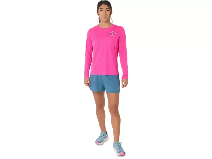 WOMEN’S VENTILATE 2-N-1 3.5IN SHORT