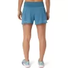 WOMEN’S VENTILATE 2-N-1 3.5IN SHORT